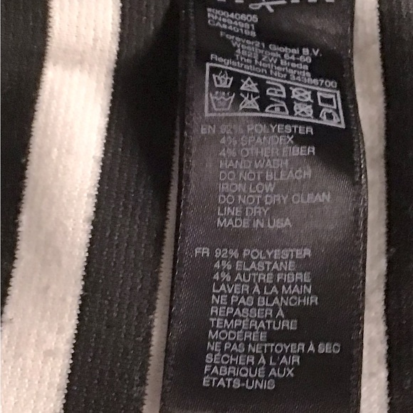 FOREVER 21 STRIPE JACKET - Picture 14 of 15